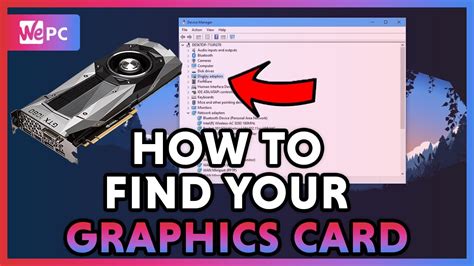 how see graphics card details